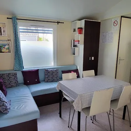 Mobilhome 6 Personnes 32m2 Kemping