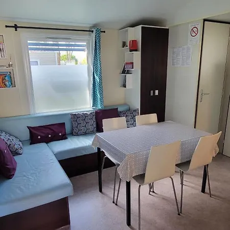 Mobilhome 6 Personnes 32m2 Kemping *