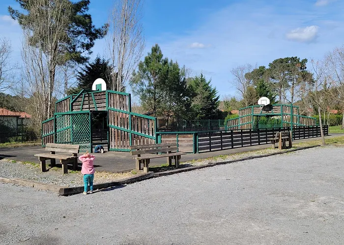 Campingplads Mobilhome 6 Personnes 32m2