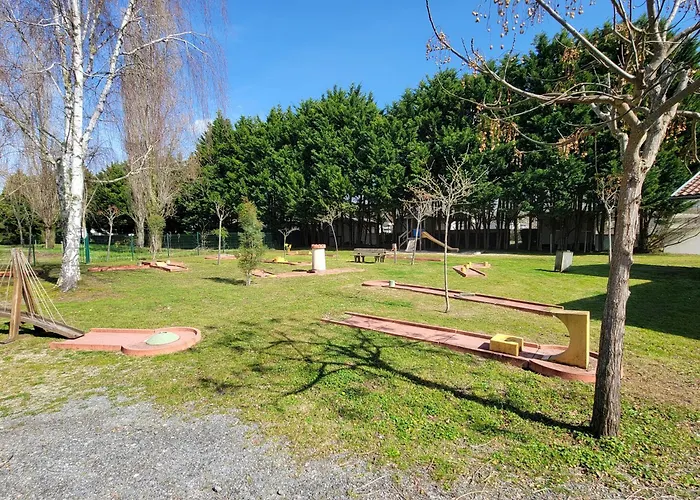 Mobilhome 6 Personnes 32m2 Campingplads Parentis-en-Born